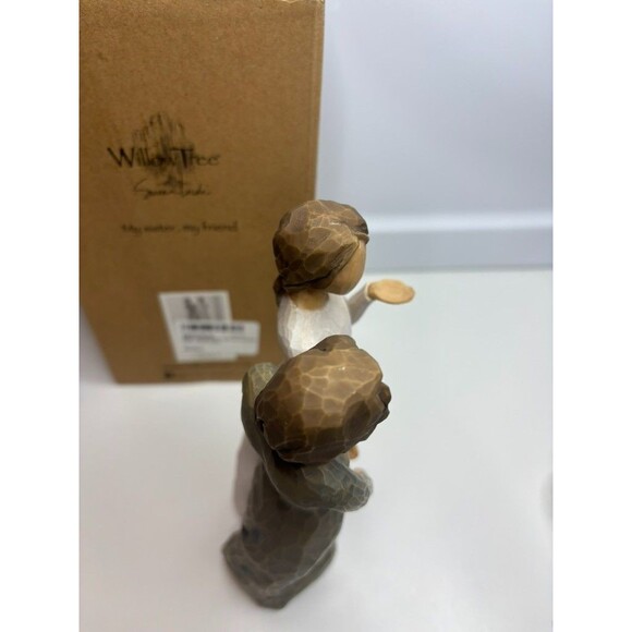 Willow Tree By My Side Sisters Sculpture Collection Hand Painted Figure Resin - Picture 6 of 11